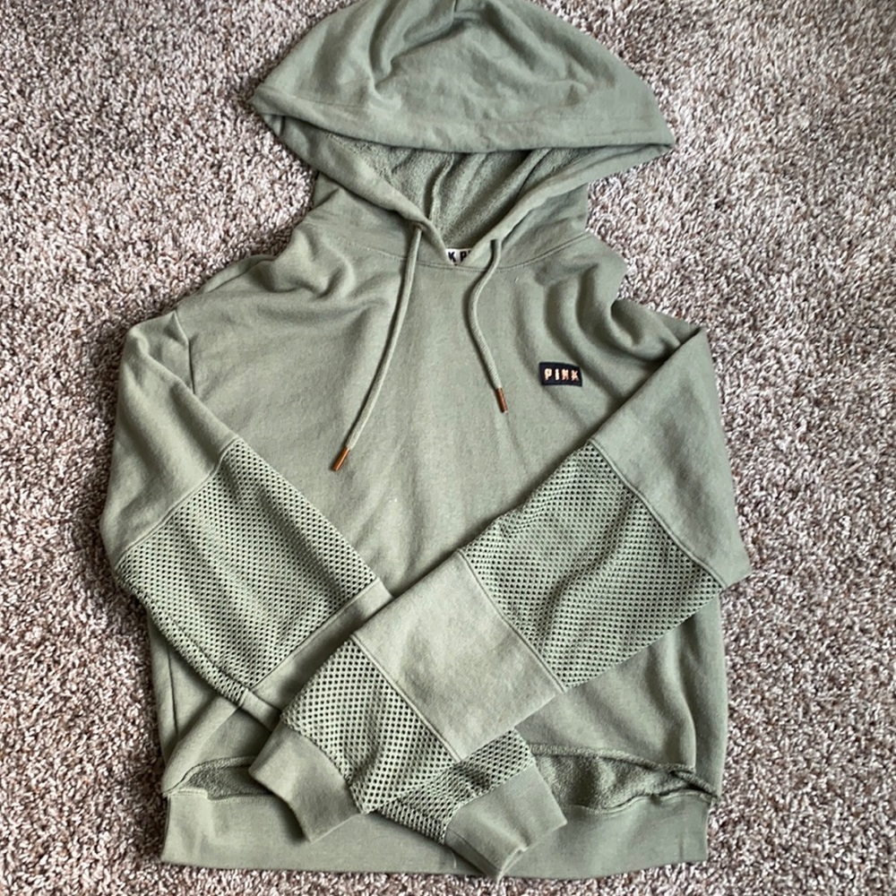 Cropped PINK sweatshirt